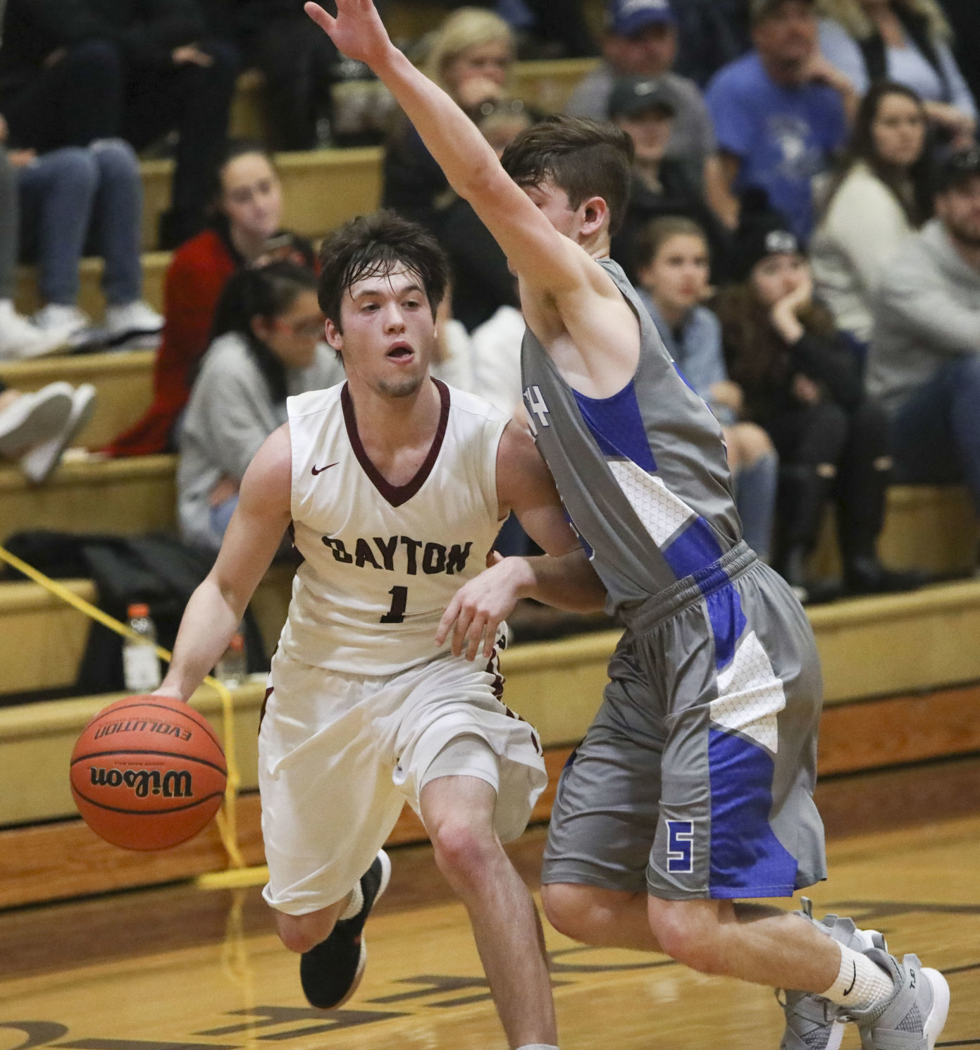 Amity vs. Dayton 3A Boys Semifinals